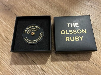 The Olsson Ruby Nozzle V6 0,6mm 1,75mm