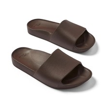 NEW Archies Footwear Women's Support Slides- Brown- SHIPS FREE