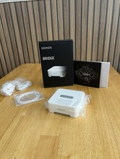 Image of Sonos BRIDGE Wireless HiFi System Extender for Home Network - Connects Players