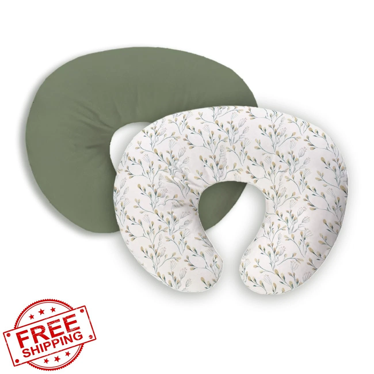 lethooly Nursing Pillow Cover Green
Opens in a new window or tab