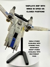 U-Wing Flight Stand for Micro Galaxy Squadron Cosmic Swap Flight Stands