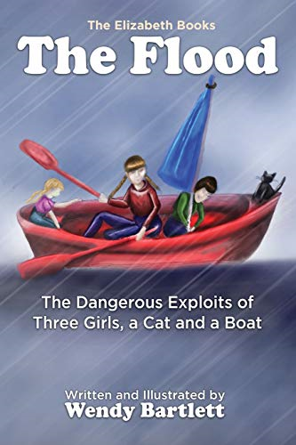 The Flood: The Dangerous Exploits of Three Girls, a Cat and a Boat: Volume 4 (Th