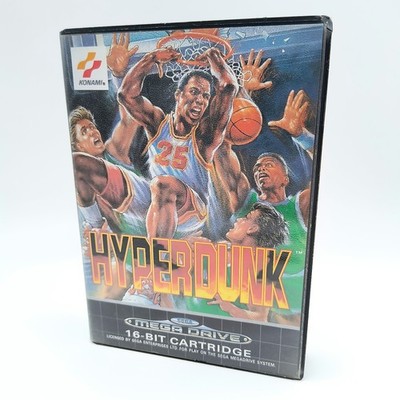 Hyperdunk - Sega Mega Drive - ohne Anleitung