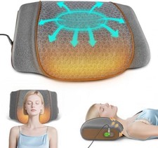 Callixe Thera Pillow Massage Neck Hump, TheraPillow Traction Massager with Heat