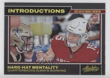2023 Absolute Introductions Clayton Tune Jake Haener Hard-Hat Mentality #11 15zf