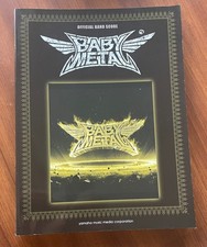 BABYMETAL Metal Resistance Japan Band Score Tab Baby Metal Takayoshi Ohmura