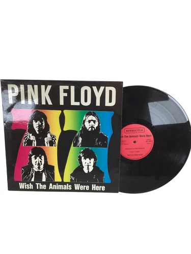 Pink Floyd Wish The Animals Were Here Live Tour 77 Vinyl Record Rare