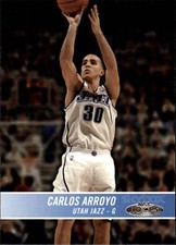 2004-05 Hoops #31 Carlos Arroyo - BSK