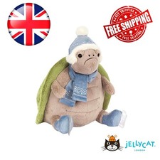 Jellycat Timmy Turtle Skating Plush Toy With Tag Turtle Dolls + FREE DUST BAG UK