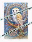 1000 piece jigsaw puzzle Celtic Owl Forest Nature owl woodland