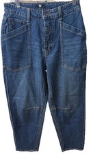 Frye Women's Barrel Jean Medium Wash