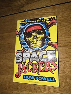 Spacejackers Paperback Huw Powell
