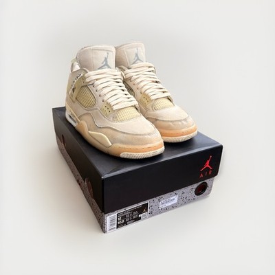 Nike x Off-White Air Jordan 4 Retro Sail (wmns)