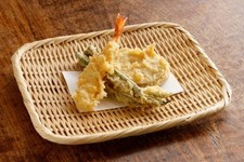 Premium Square Tray Soba Basket (Approx. 21&times;27 cm)