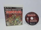 Teenage Mutant Ninja Turtles Mutants in Manhattan (Sony PlayStation 3 PS3, 2016)