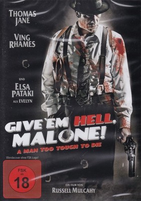 Give em Hell, Malone - A Man too tougt to Die (Ving Rhames) - neu OVP