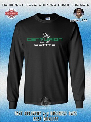 Centurion performance boats Men's Long Sleeve T-Shirt American Size T-Shirt