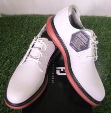 NIB FootJoy Traditions Blucher Mens Golf Shoe...