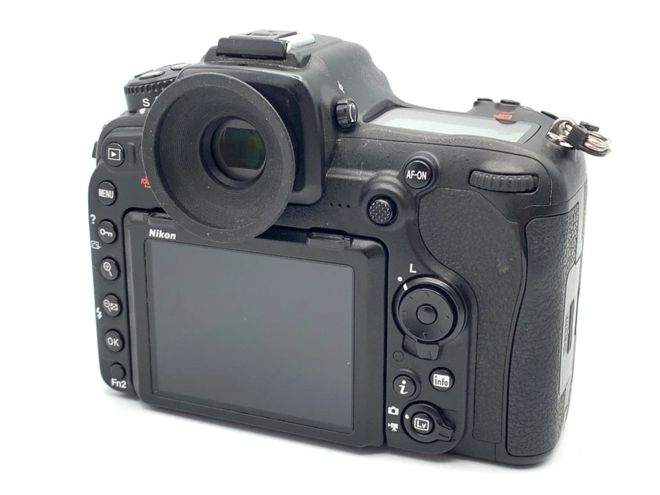 Cuerpo de cámara réflex digital de lente única Nikon D500 20,8 MP -EXC- 5834 Foto 2 de 3