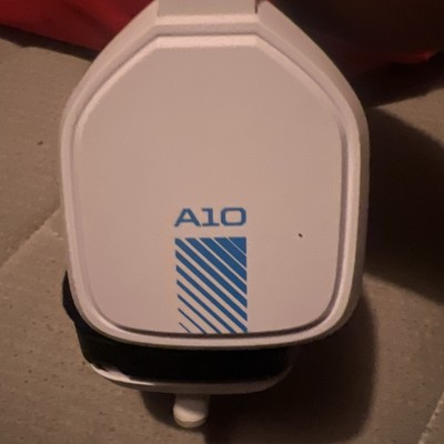 ASTRO A10 White Gaming Headset for PlayStation 4/5, PC, XBOX & Mobile Devices  