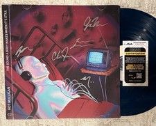 HOT MULLIGAN SIGNED THE SOUND A BODY MAKES WHEN ITS STILL VINYL LP - JSA COA