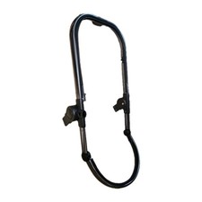 iCandy Peach 6 Seat Or Carrycot Frame  Phantom Grey Metallic