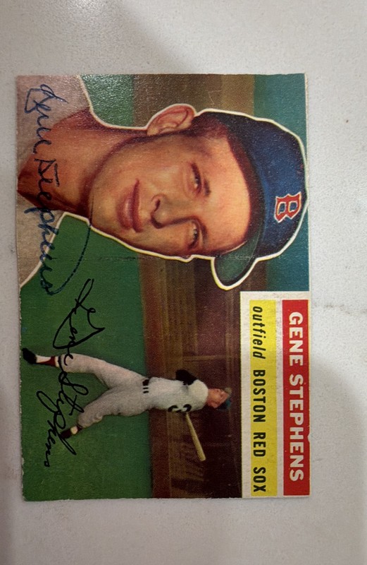 1956 Topps - Gene Stephens #313