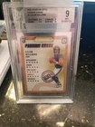 2024 Donruss Optic Passing Grade Caleb Williams RC BGS 9