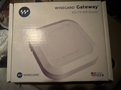 Winegard Gateway 4G LTE Wi-Fi Router