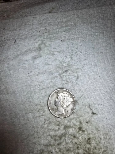 1944 D Mercury Dime VF Very Fine 90% Silver 10c US Coin Collectible