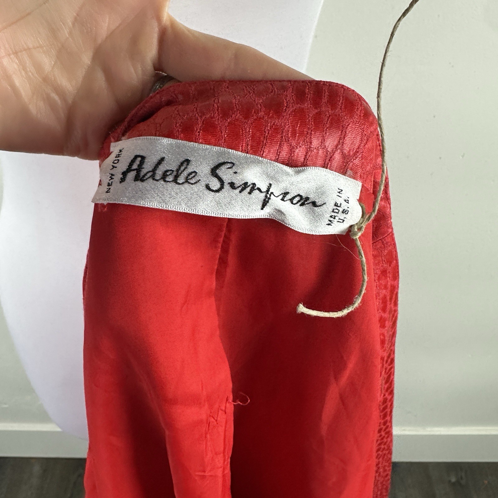 Vintage Adele Simpson Evening Blazer Jacket US 10… - image 5