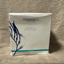 Arbonne Seasource Detox Spa Purifying Sea Soak 8 Sealed Packets 13.2 oz New