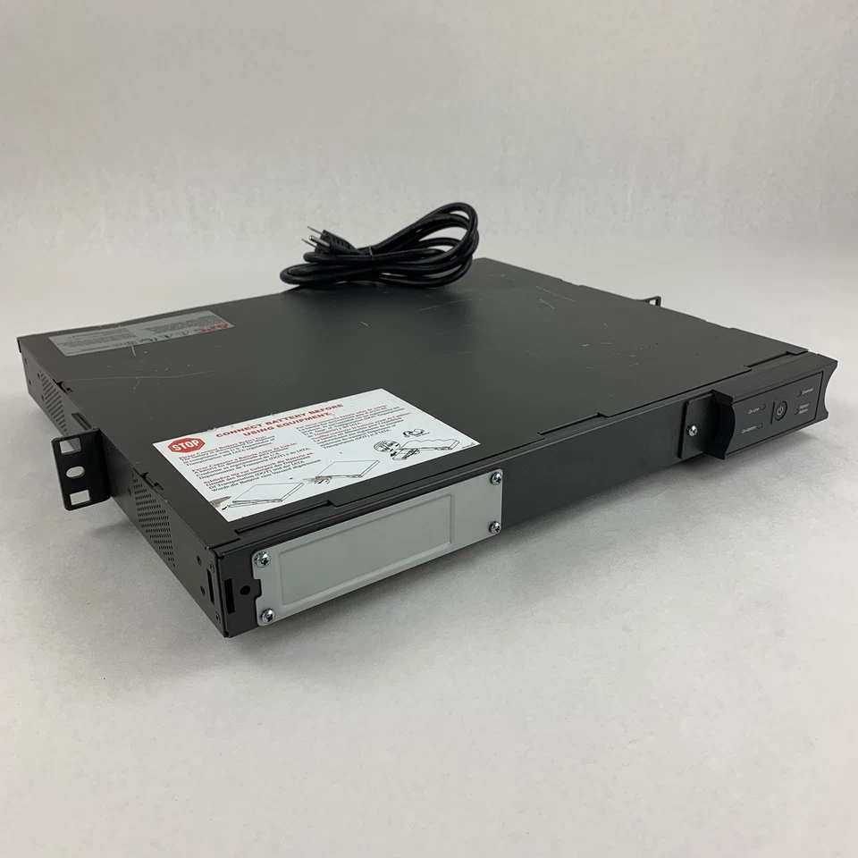 APC SC450RM1U Smart-USV SC 450 120V 1HE Rackmount getestet ohne Akku