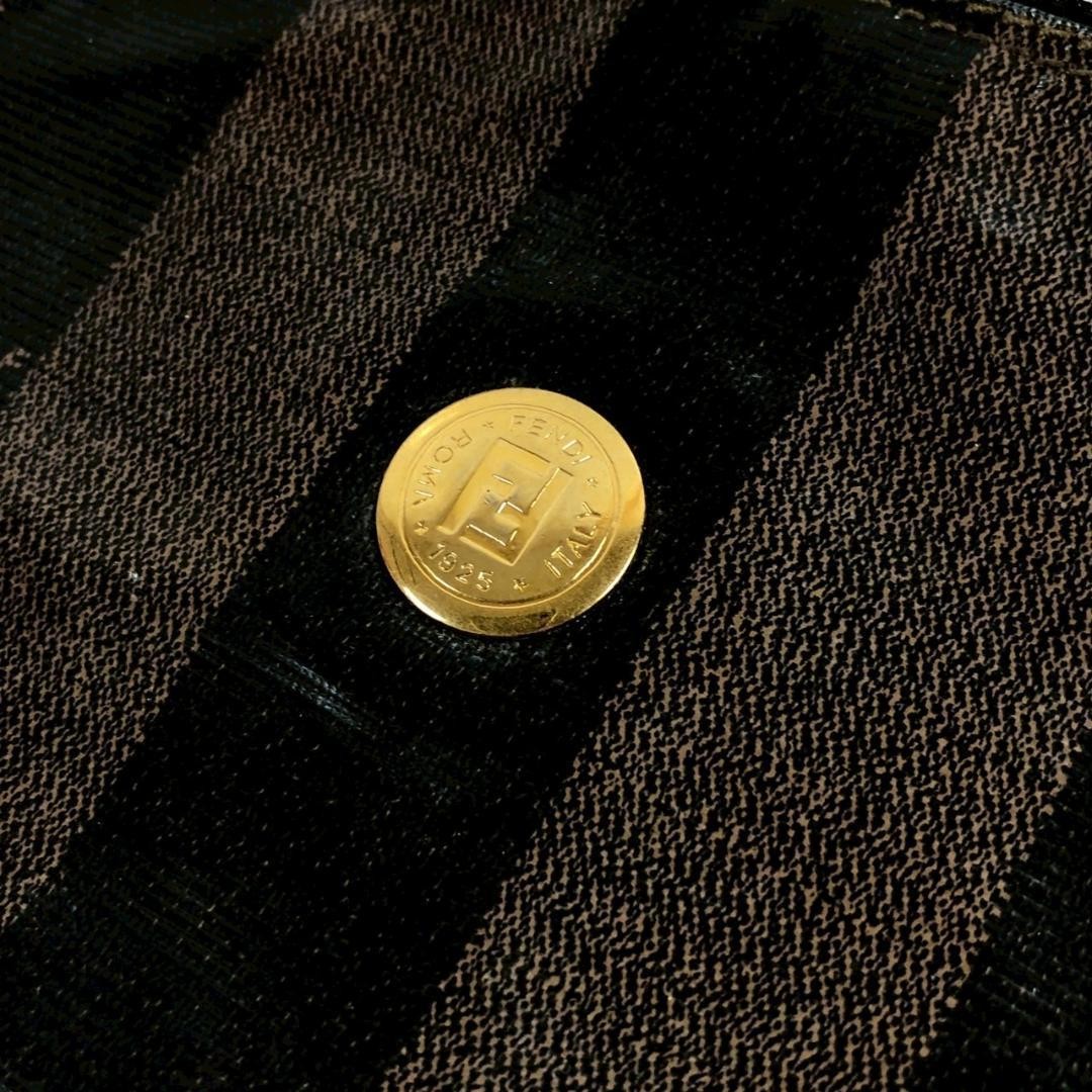 FENDI Pecan Pattern Pouch Small Accessory Bag Lad… - image 8