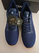 Zapato para correr eléctrico Charly para hombre talla 9,5 color azul marino