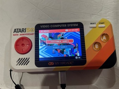 My Arcade Atari Pocket Player Pro Portable Handheld Console 100 Games Atari 2600
