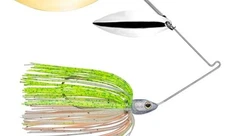  Tour Grade Spinnerbait Fishing Lure, 4/0 Single Gamakatsu Hook, Weight 