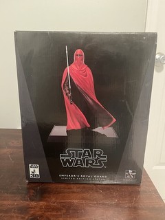 Star War Emperor’s Royal Guard Statue Gentle Giant Ltd Edition Low Number ROTJ