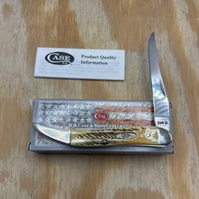 Case XX 2021 6.510094 BoneStag Medium Toothpick Knife MIB