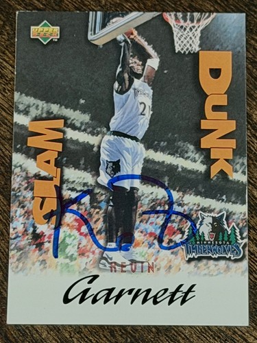 Kevin Garnett #41 1995 Topps Gallery card