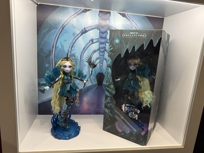 SDCC 2026 Mattel Monster High Skullector Ghouls Rule Lagoona Doll IN-HAND
