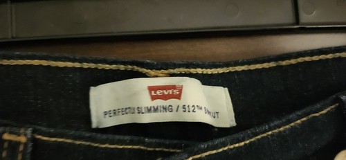 Levis 512 Jeans Womens 14M Perfectly Slimming Bootcut Stretch NEW - Picture 7 of 10