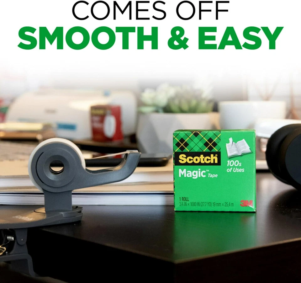 Magic Tape 19Mm X 25.4M Value Pack 810-16 (Pack of 16) - image 4 of 4