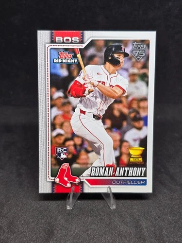 2026 Topps 75 Rip Night - Roman Anthony Rookie  #BB24 NM