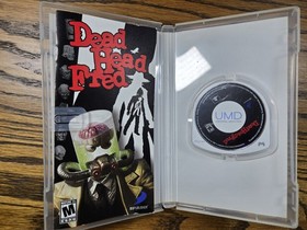 Dead Head Fred - PlayStation Portable (PSP) MANUAL INCLUDED 