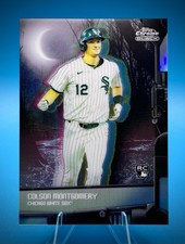 Colon Montgomery 2026 Topps Chrome Black Nocturnal SSP RC #NOC-3 White Sox