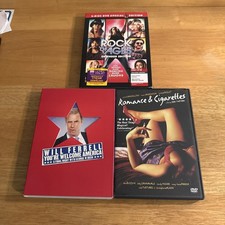 Rock Of Ages, Romance & Cigarettes, Will Ferrell You’re Welcome America (3 DVDs)