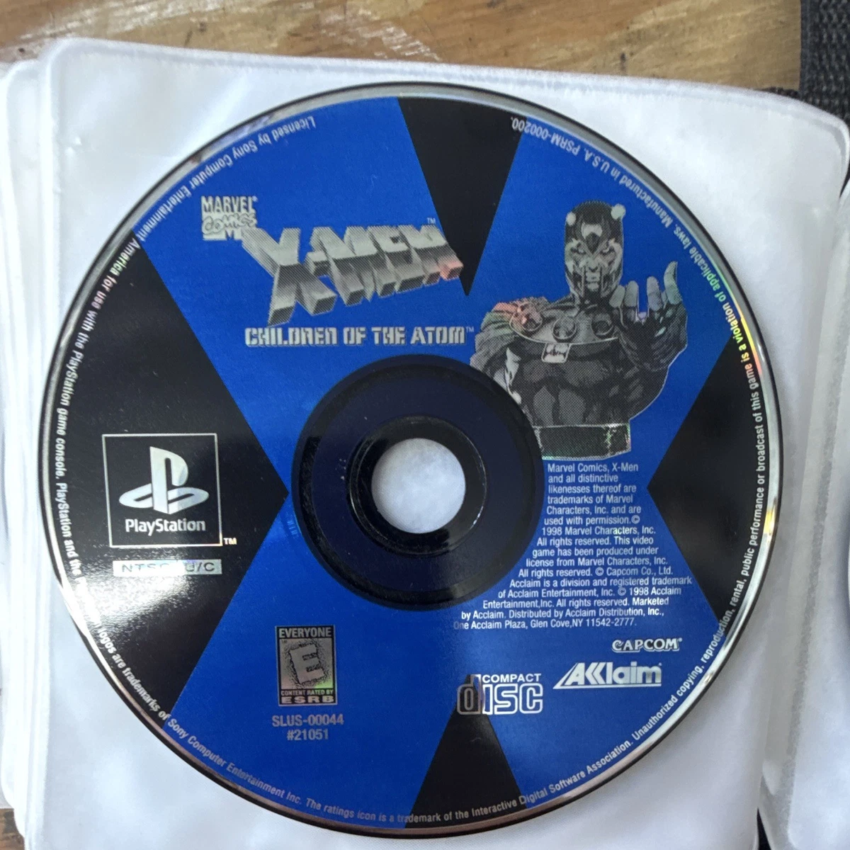 X-Men: Children of the Atom Video Games for sale | eBay