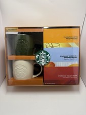 Espresso Vertigo Machine Starbucks Mugs And Coffee Pod Gift Set