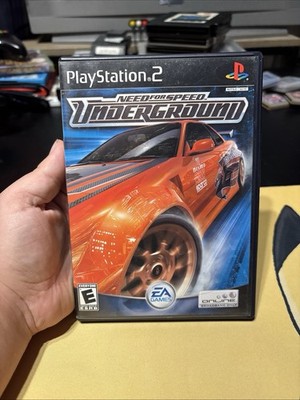 Need For Speed Underground PlayStation2 Complete In Box Tested And Working